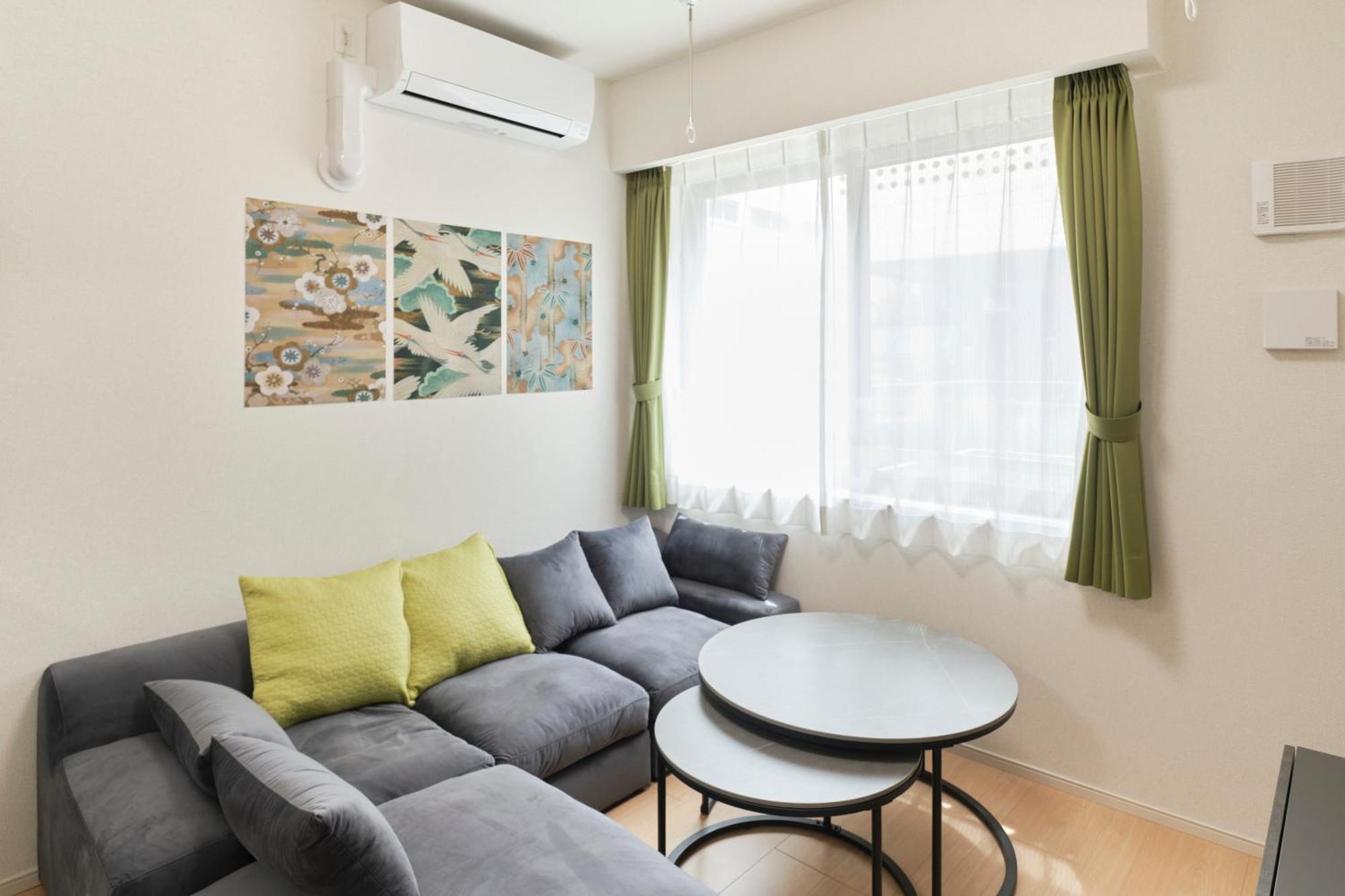 J-Arc Akebonobashi Appartement Tokio Buitenkant foto